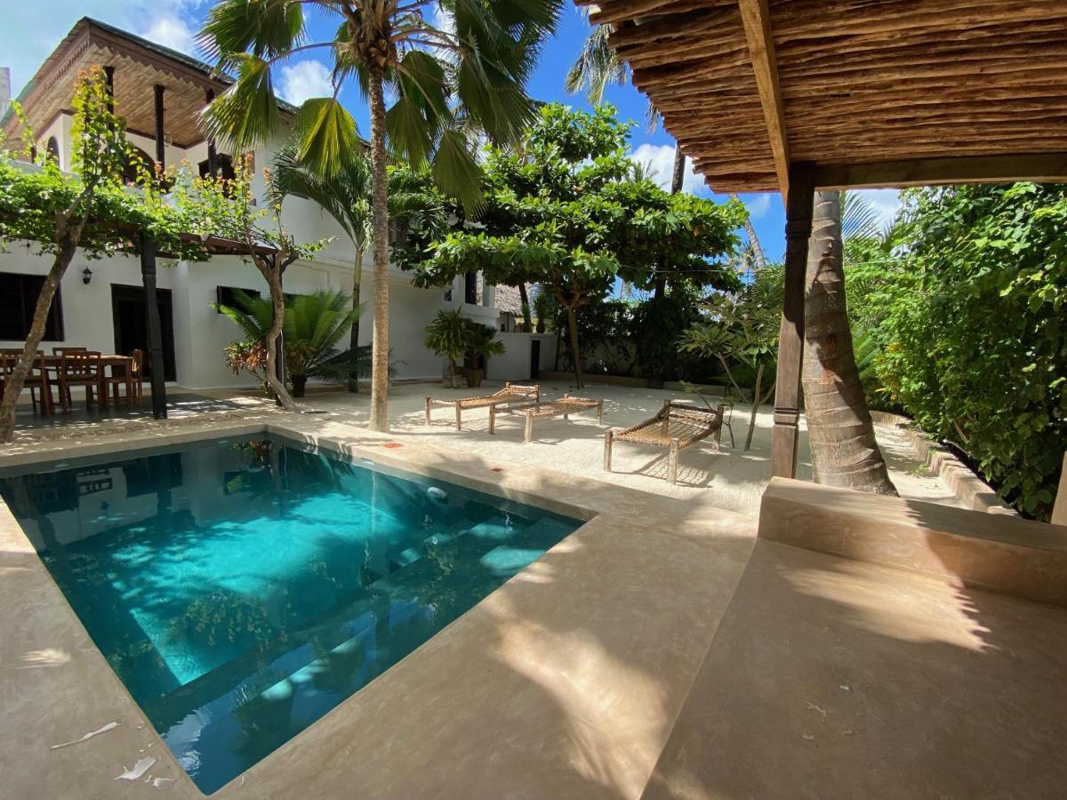 Mwendawima Beach Villa Jambiani  Exterior photo